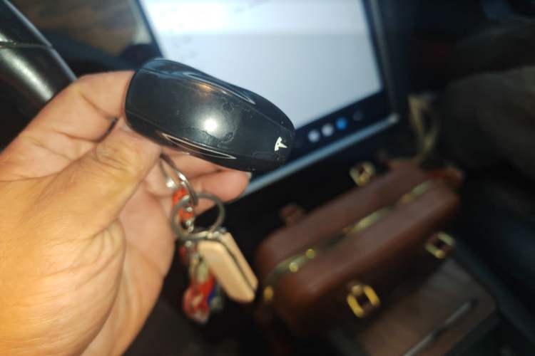 Used Tesla Model S 2017 S 75D Standard Range Edition Vehicle Key