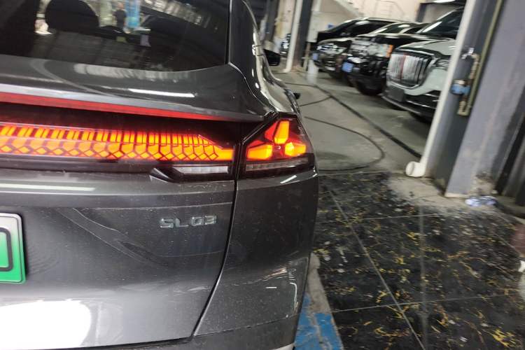 Used Deepal SL03 2025 Revised Version Range-Extended Elite Edition Right Rear Taillight