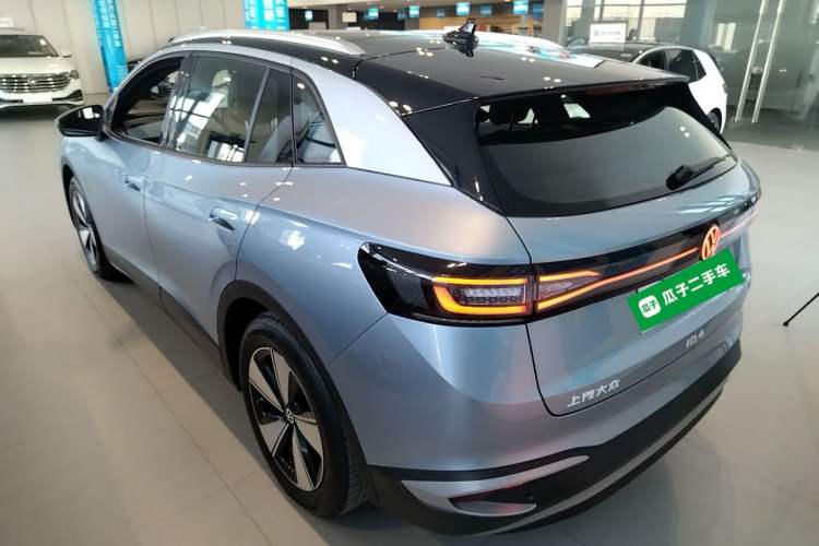 Used Volkswagen ID.4 X 2025 Smart Version Pure & Intelligent Enjoyment Edition
