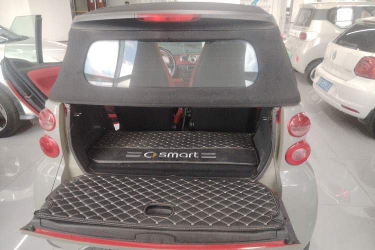 Used smart fortwo 2012 1.0 MHD Convertible Passion Edition
