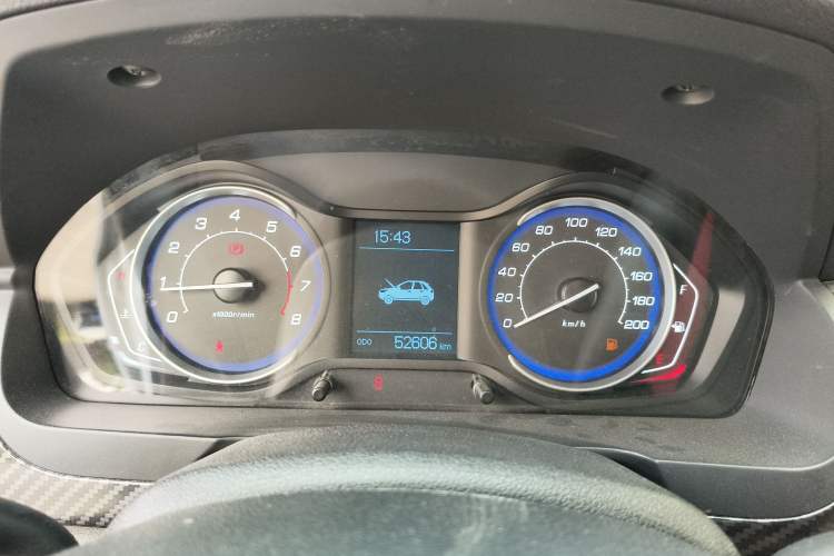 Used BAIC Senova X25 2015 1.5L Manual Elite Edition Instrument Cluster
