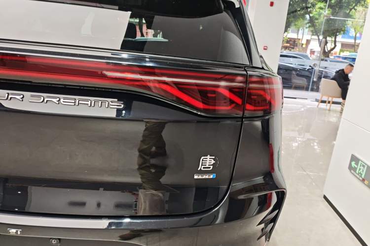 Used BYD Tang New Energy 2025 Intelligent Driving Version DM-i 115KM Flagship Edition