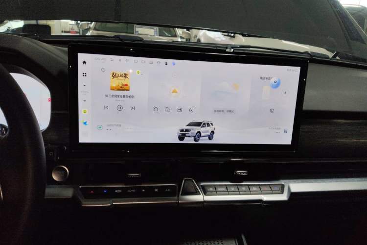 Used Tank 400 New Energy 2023 Hi4-T Super Edition Audio And AC Panel