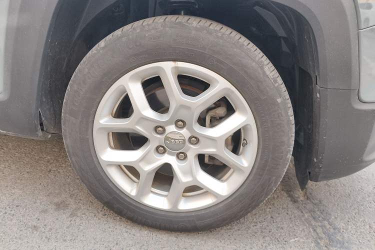 Used Jeep Renegade 2016 1.4T Automatic Jingneng Edition
