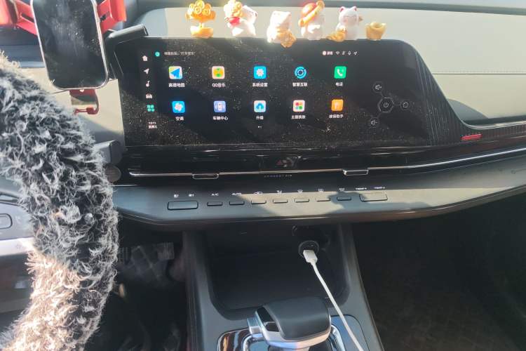 Used Changan CS55PLUS 2023 2nd Generation 1.5T DCT Light-Year Edition
