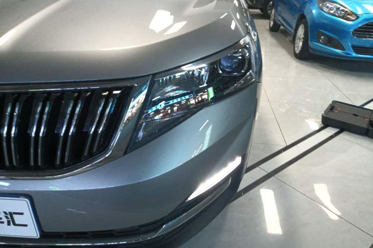 Used Skoda Kamiq 2018 1.5L Automatic Comfort Edition China V Standard
