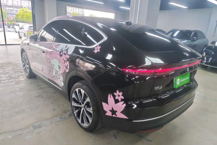 Used Nio EC7 2024 75 kWh Rear Left 45 Deg