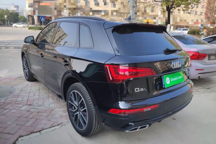 Used Audi Q5L 2025 Facelift 45th Anniversary Collector's Edition 45 TFSI Luxury Dynamic Version
