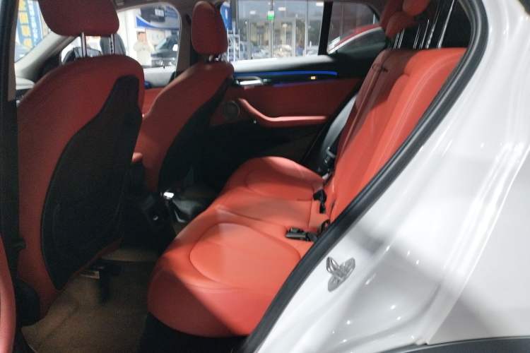 Used BMW X2 2021 sDrive20i M Sport Package Left Rear Seat