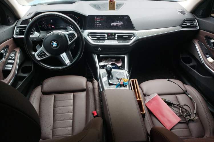 Used BMW 3 Series 2020 330Li xDrive M Sport Night Edition Audio And AC Panel