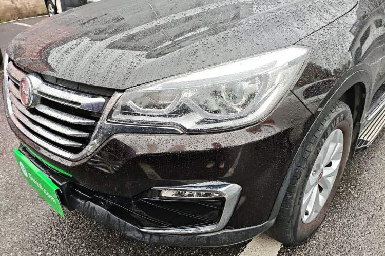 Used Hanteng X7 2018 X7S 1.5T Automatic Luxury Model