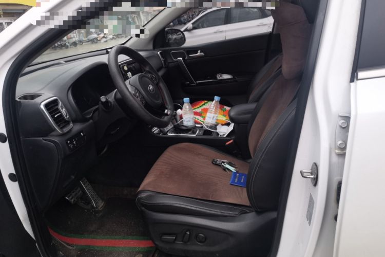 Used Kia KX5 2016 1.6T Automatic Two-Wheel Drive DLX