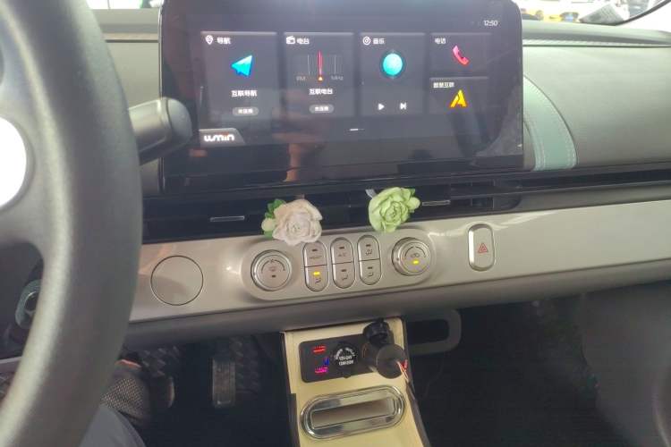 Used CHANGAN NEVO Lumin 2022 210km Sweet Edition Audio And AC Panel