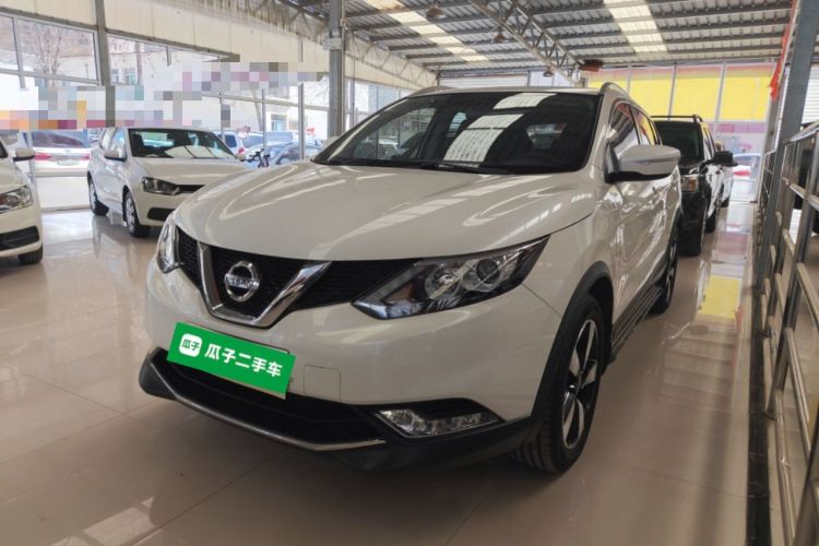 Used Nissan Qashqai 2017 2.0L CVT Smart Enjoyment Version China V Standard