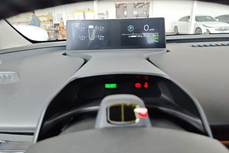 Used Toyota bZ5 2025 Model 550 PRO Instrument Cluster