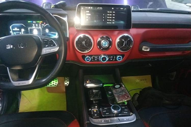 Used BAIC Off-Road BJ40 2020 2.0T Automatic Four-Wheel Drive Urban Hunter Edition Prestige Version