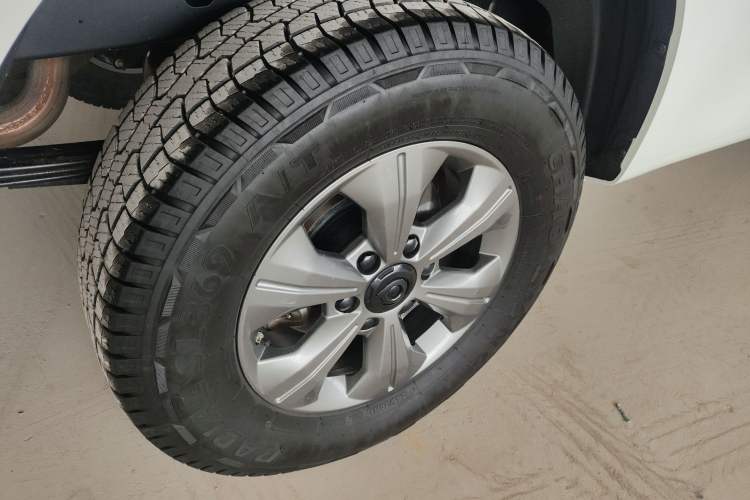 Used Great Wall Poer 2024 2.4T Commercial Version Automatic Diesel 4x4 Elite Edition
