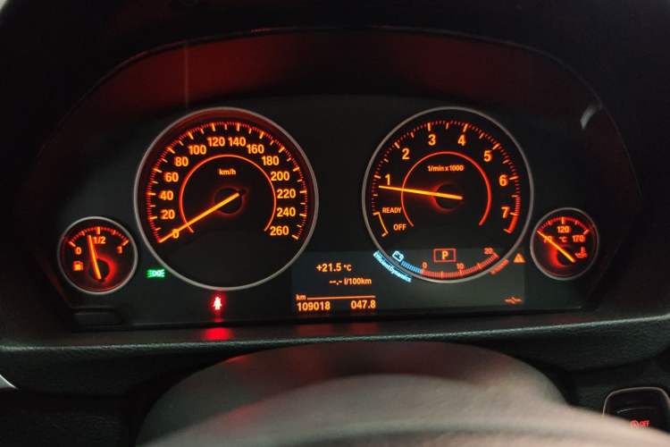 Used BMW 3 Series 2017 320Li M Sport Edition Instrument Cluster