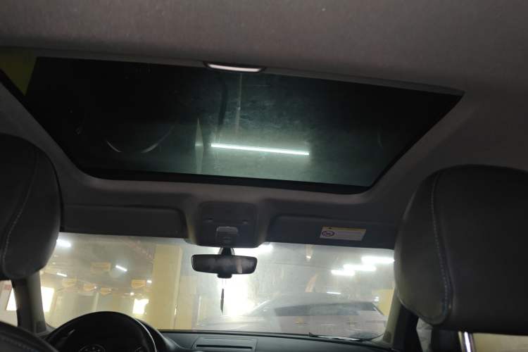 Used Audi A3 2020 Limousine 35 TFSI Fashion Edition China VI Emission Standard Headliner