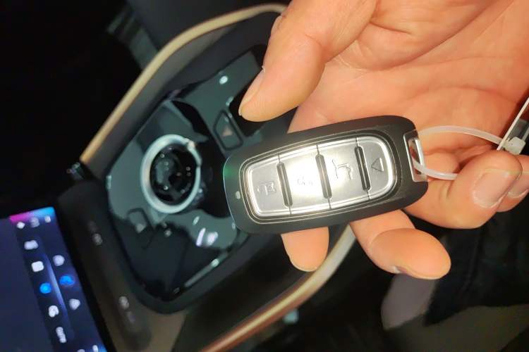 Used Toyota bZ3 2023 517 km Elite PRO Interior 1