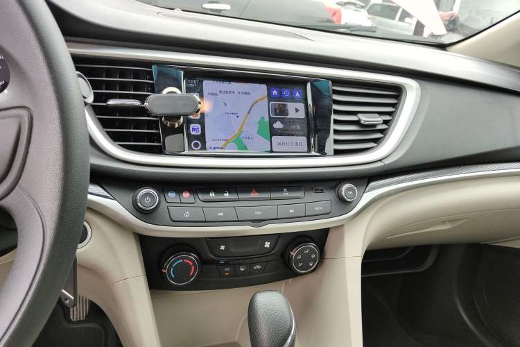 Used Buick GT 2021 Exemplar 1.5L Automatic Elite Version Audio And AC Panel