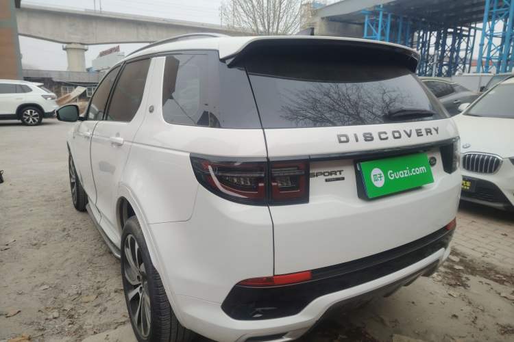 Used Land Rover Discovery Sport 2021 249 PS R-Dynamic S Performance Edition Rear Left 45 Deg