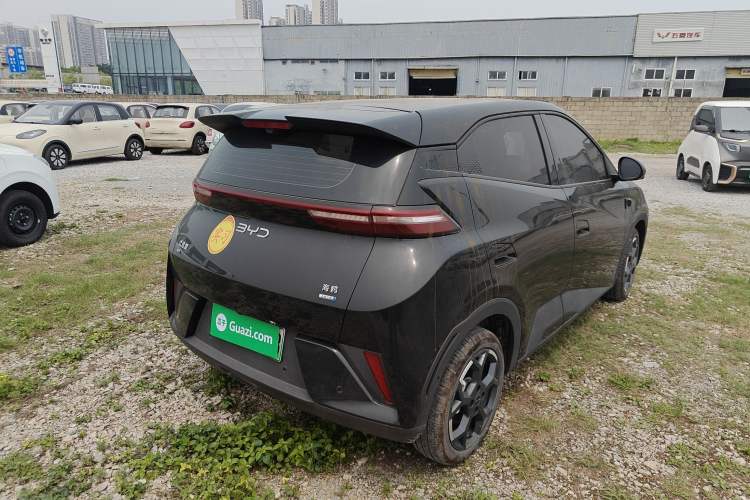Used BYD Seagull 2025 Smart Drive Version 305 km Freedom Edition Rear Right 45 Deg
