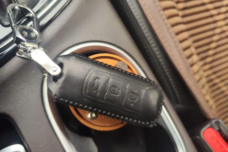 Used GAC Trumpchi GA4 2018 200T Automatic Luxury Edition Vehicle Key