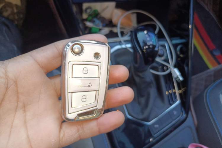 Used Volkswagen Tayron GTE Plug-in Hybrid 2020 1.4T Luxury Model Vehicle Key