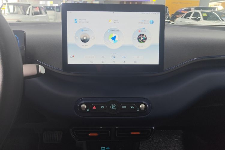 Used BYD Seagull 2025 Intelligent Driving Version 305 km Dynamic Edition Audio And AC Panel