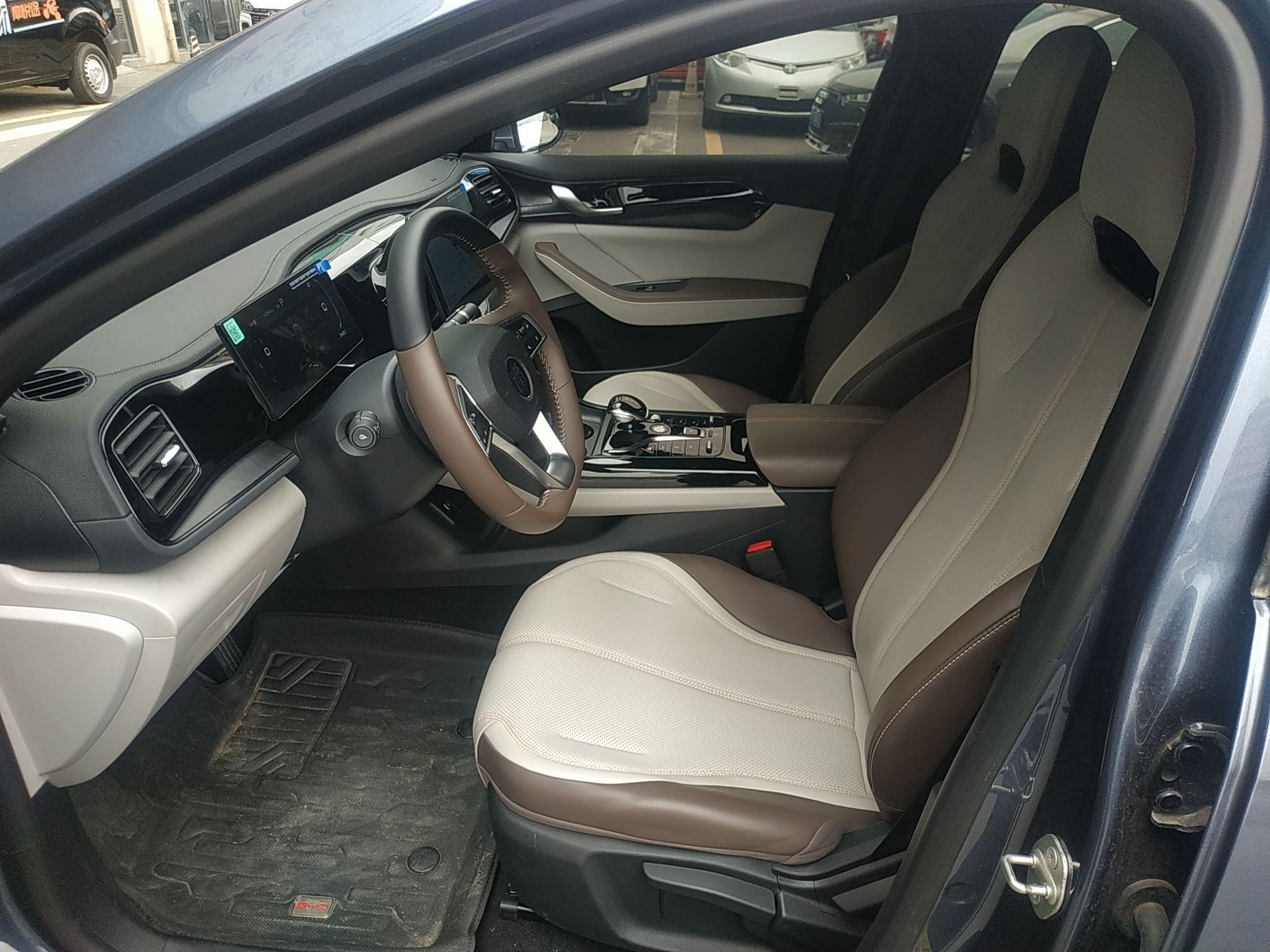 Front Interior