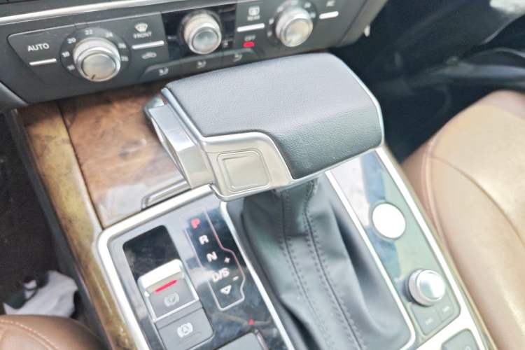 Used Audi A6L 2012 TFSI Standard Model
