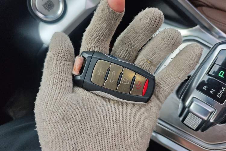 Used Haval H6 2017 Blue Label 2.0T Automatic Two-Wheel Drive Leading Model Interior 1