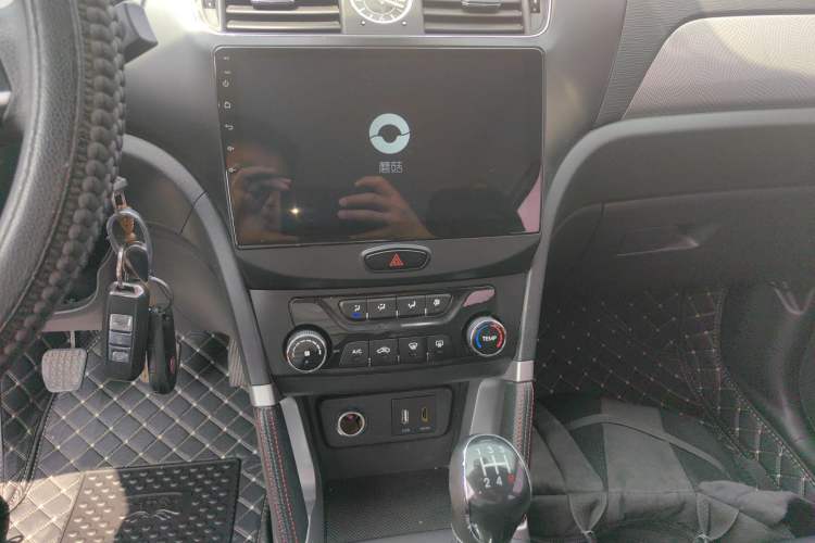 Used BAIC Senova X55 2016 1.5L Manual Comfort Version
