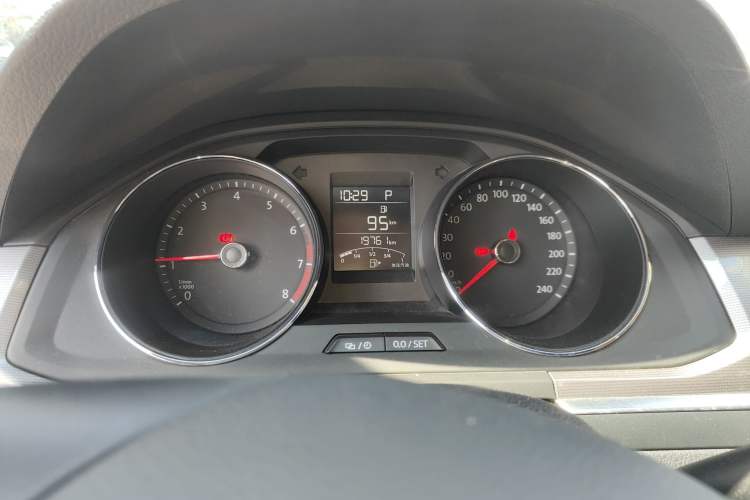 Used Volkswagen Bora 2019 Facelift Bora·Legend 1.5L Automatic Fashion Edition China VI Standard Instrument Cluster