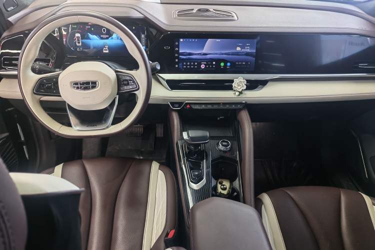 Used Geely Auto Monjaro L 2021 2.0TD High-Power Automatic All-Wheel Drive Luxury Version