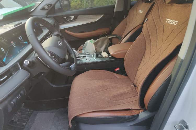 Used Chery Tiggo 8 PLUS 2021 290TGDI DCT Luxury Edition
