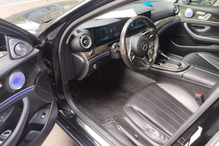 Used Mercedes-Benz E-Class 2019 Facelifted E 300 L Stylish Version Driver Seat