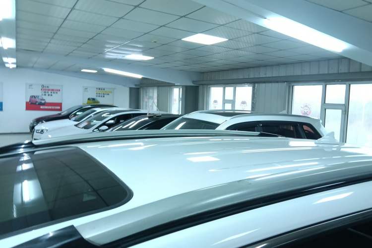 Used Haval H6 2018 Red-Label Sport Edition 1.5T Automatic Two-Wheel Drive Elite Model Roof