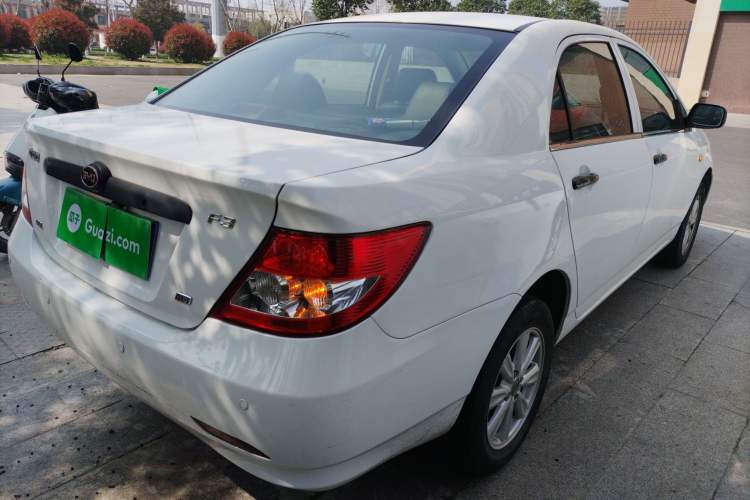 Used BYD F3 2012 Energy-Saving Model 1.5L Manual Comfort Version