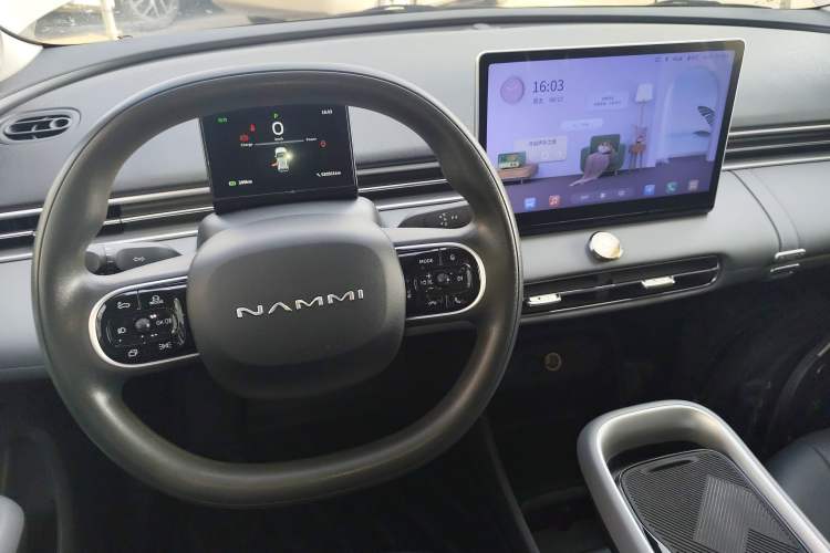 Used Dongfeng NAMMI 01 2024 New Edition 330 Air Gear Lever