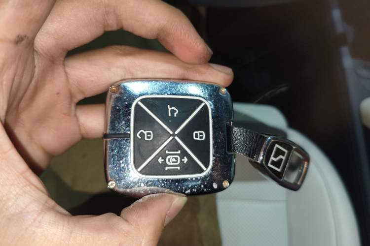 Used Zeekr 007 2024 Rear-Drive Version 100 kWh Vehicle Key