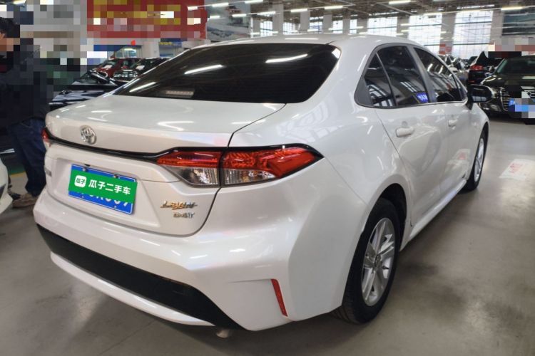 Used Toyota Levin 2022 185T CVT Luxury Edition Rear Right 45 Deg