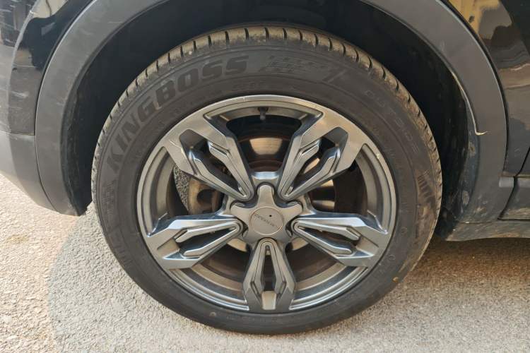 Used Leopaard CS9 2017 1.5L CVT Comfort Model
