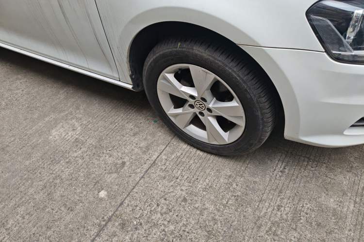 Used Volkswagen Bora 2015 Qihui Edition 1.6L Automatic Fashion Model
