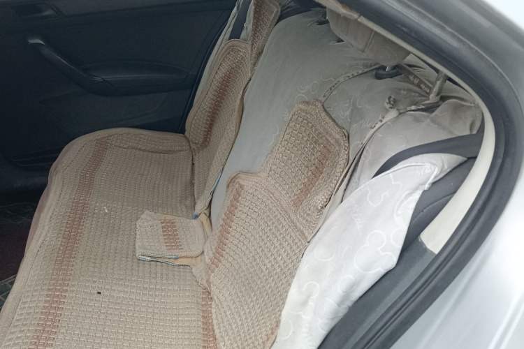 Used Volkswagen Santana 2013 1.4L Manual Fashion Edition Left Rear Seat