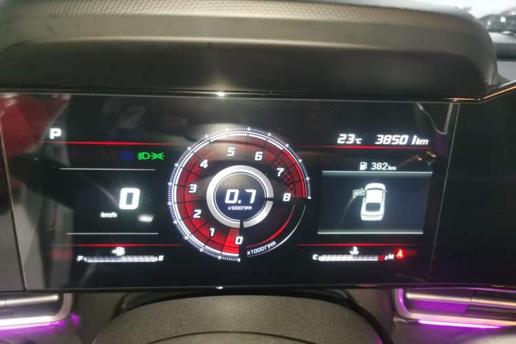 Used Hyundai Elantra 2022 1.5L CVT LUX Prestige Edition Instrument Cluster