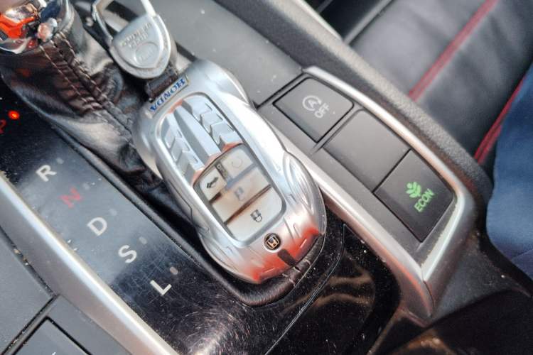 Used Honda Civic 2019 220TURBO CVT Dynamic Edition China VI