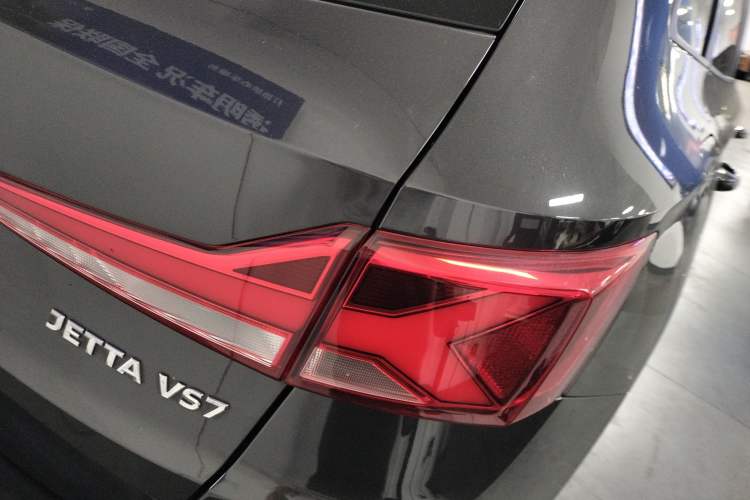 Used Jetta VS7 2021 Black Edition 1.4T Automatic Enjoyment Model
