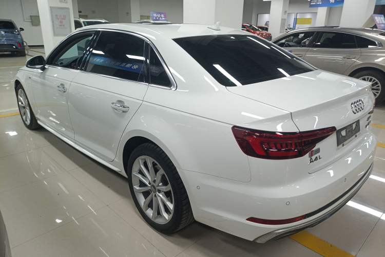Used Audi A4L 2019 40 TFSI Fashion Version China V Rear Left 45 Deg